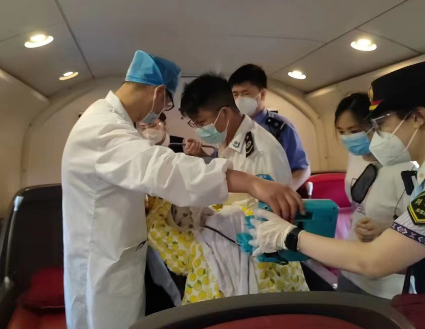 扎兰屯市高铁转院公司