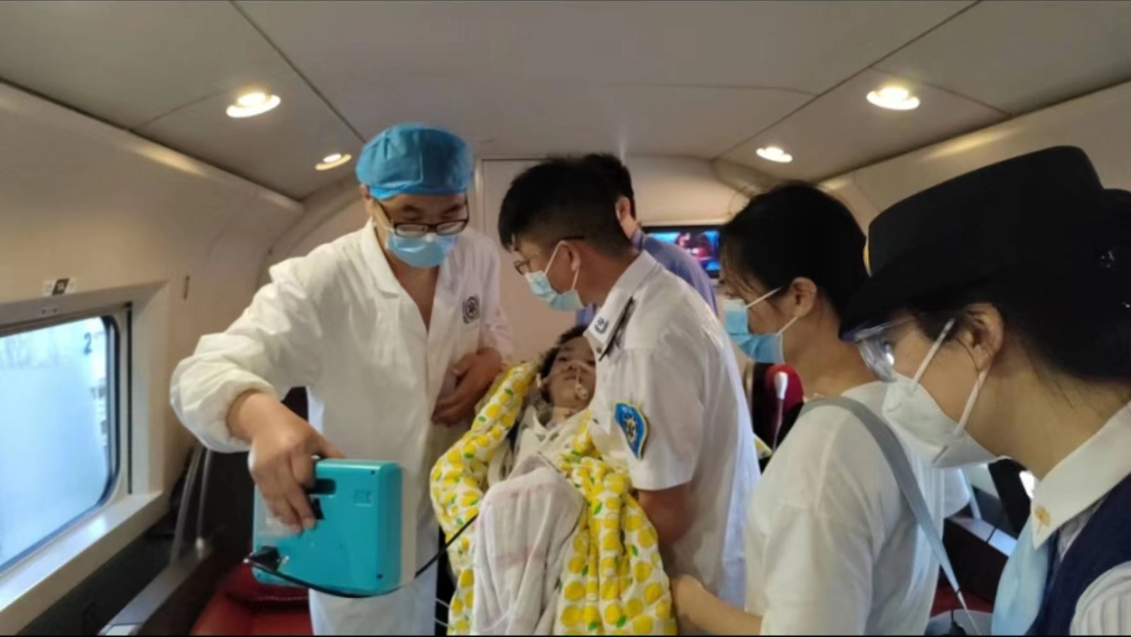 扎兰屯市专业高铁转运