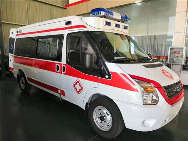 扎兰屯市福特V362救护车