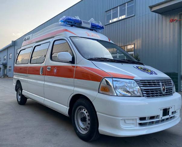 扎兰屯市金杯救护车